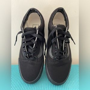 Used Kids Black Vans